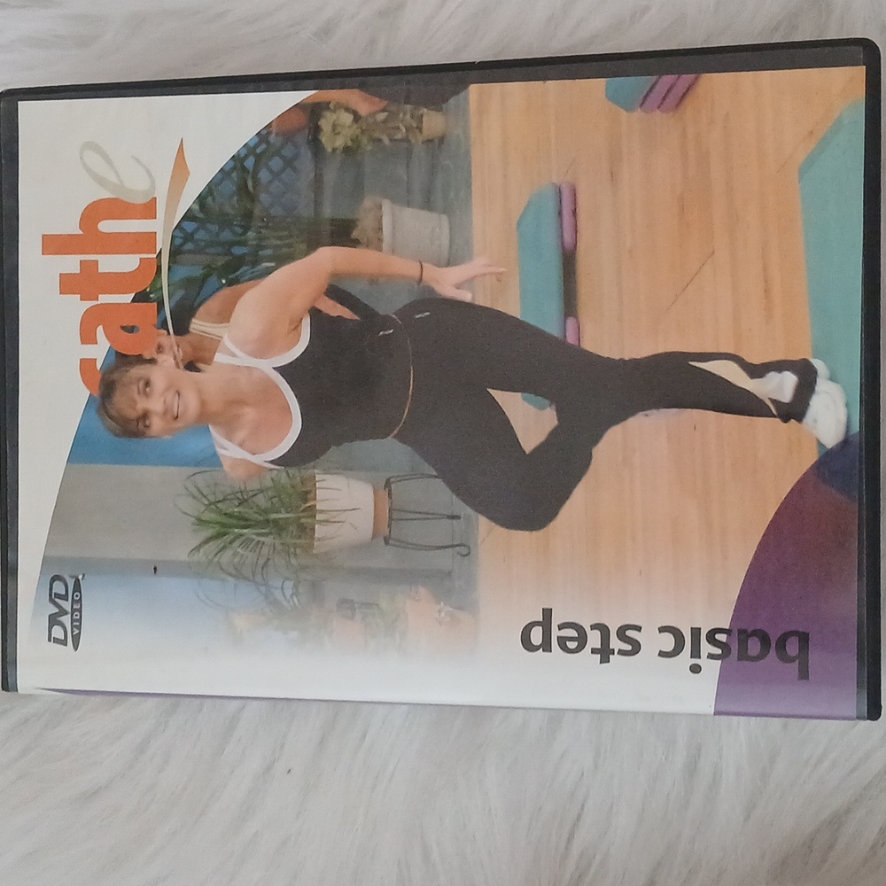 Cathe Basic Step Workout DVD